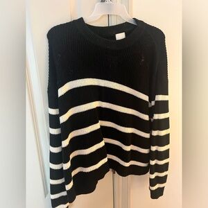 H&M oversized double knit sweater